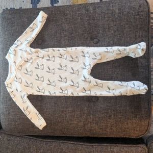 Pottery Barn Baby pajamas